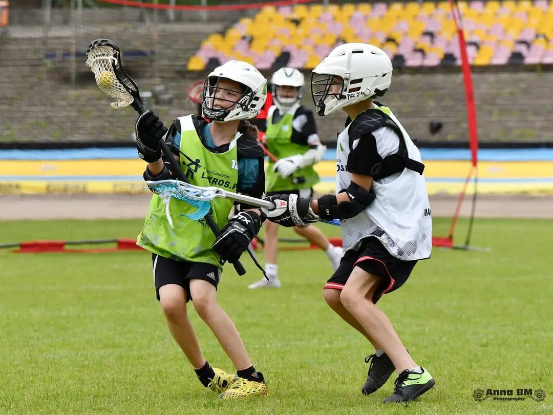 Lacrosse fot. Poznań Hussars