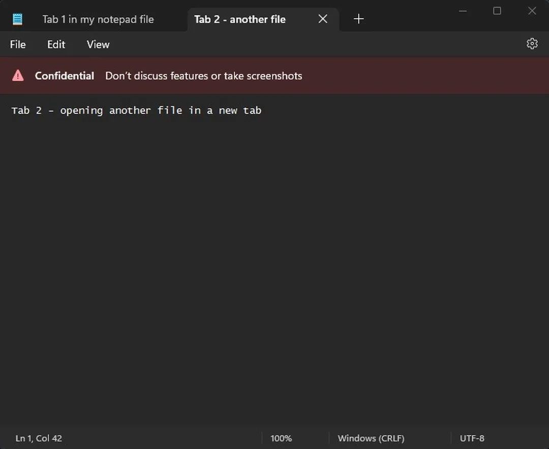 Screenshot usunięty z Tweetera po kilku minutach
