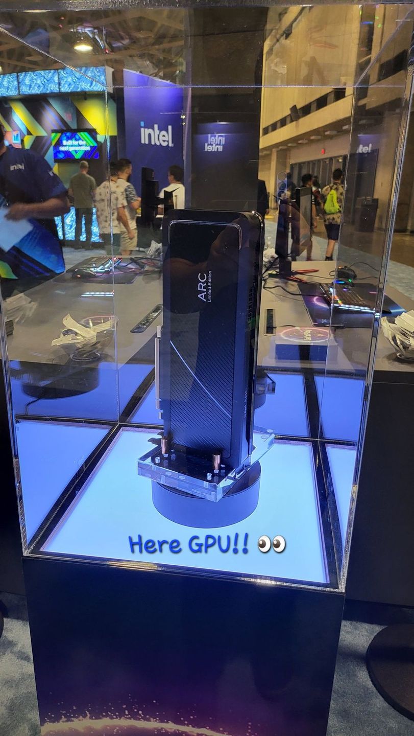 Karta graficzna Intel Arc Limited Edition