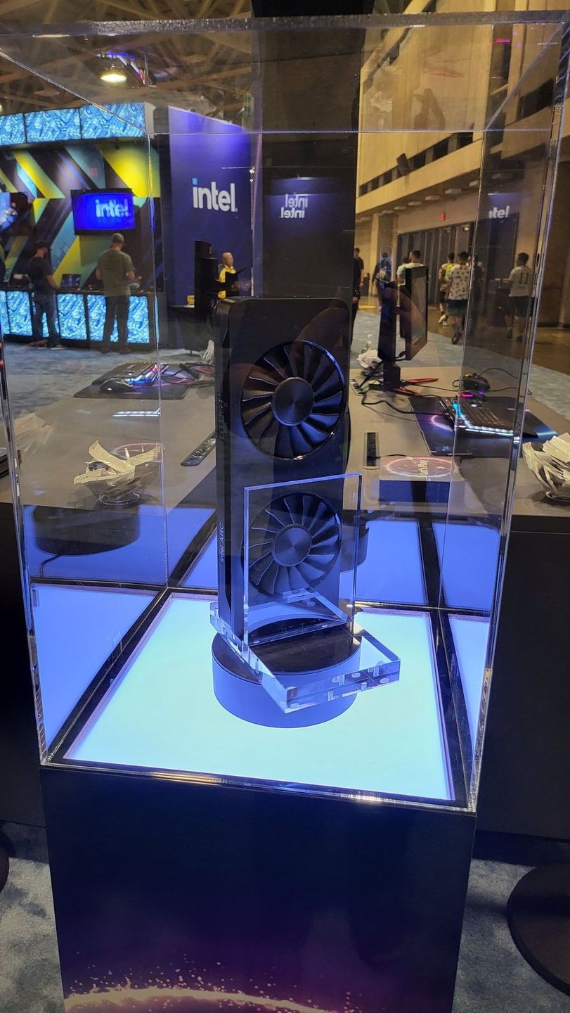 Karta graficzna Intel Arc Limited Edition