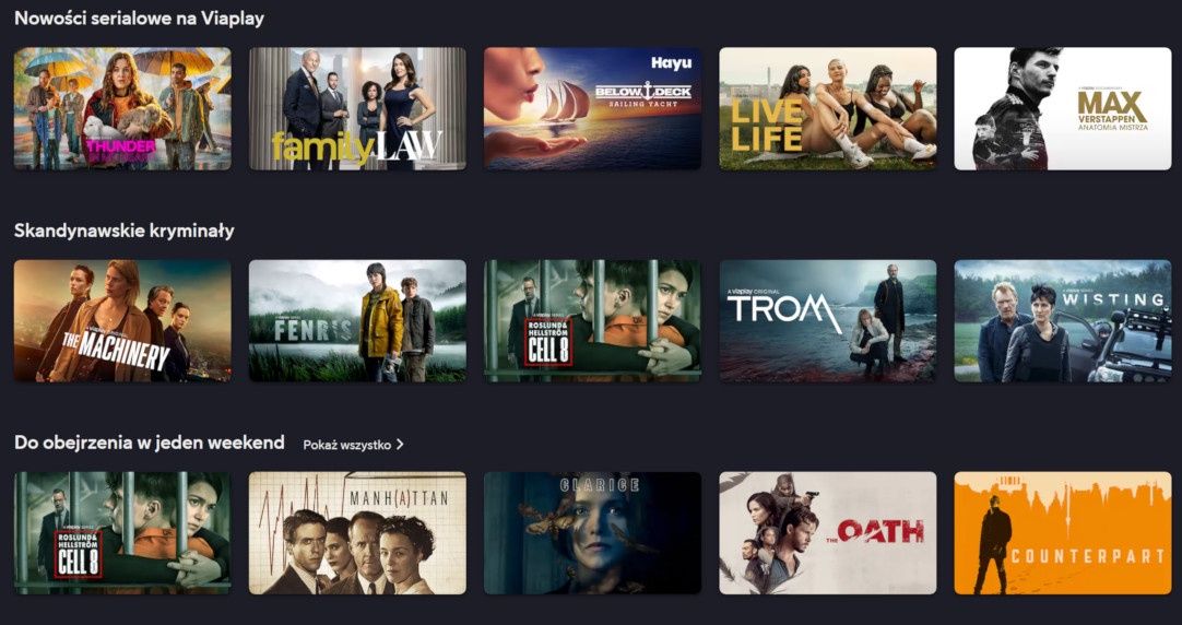Viaplay seriale