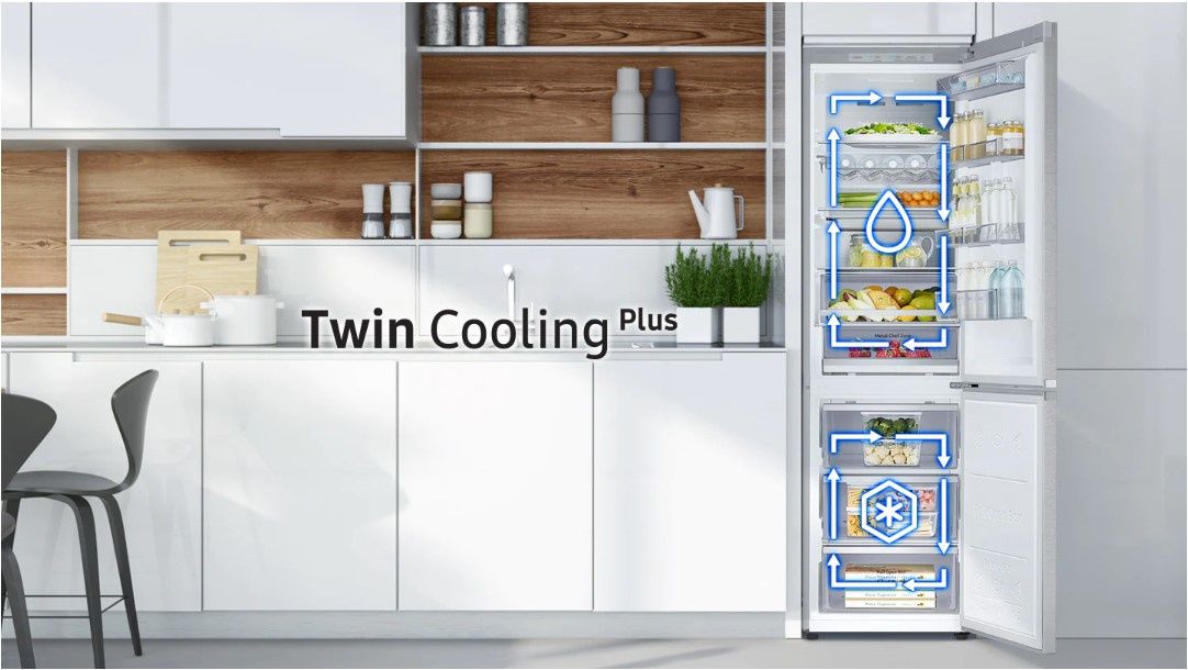 lodowka twin cooling plus
