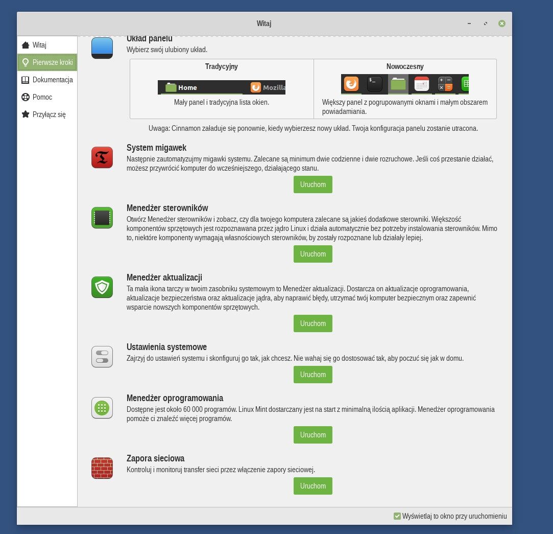 Mint - Bardzo przyjazny start dla poczatkującego usera
