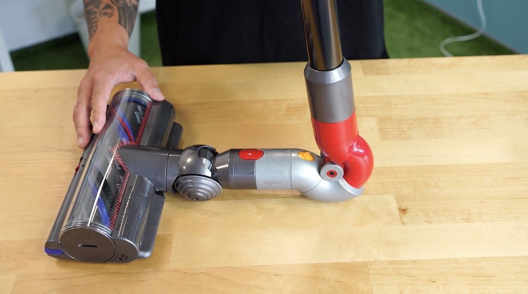 Dyson V15 Detect Absolute Low Reach