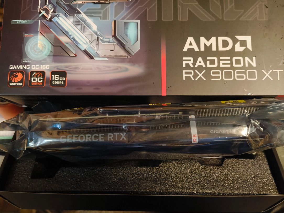 Gigabyte Radeon RX 9060 XT