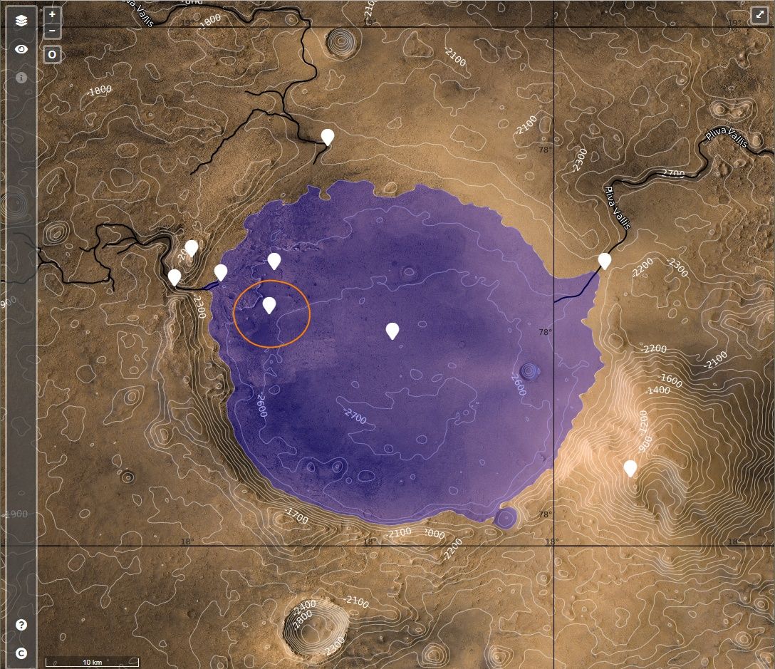 Interaktywna mapa
