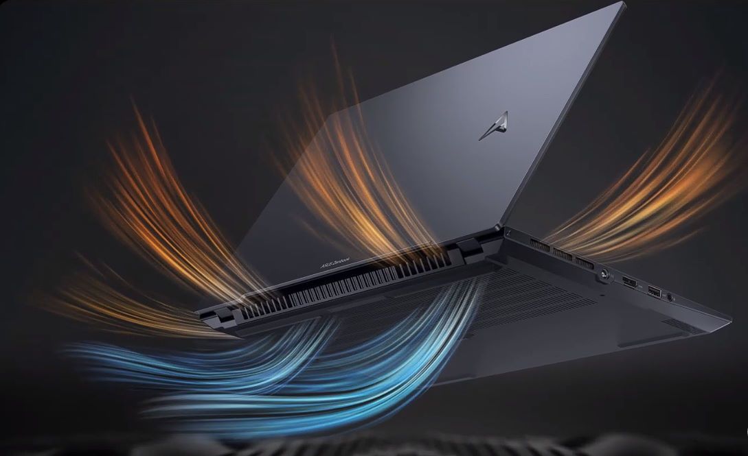 ASUS Zenbook Pro 14 UX6404 - chłodzenie