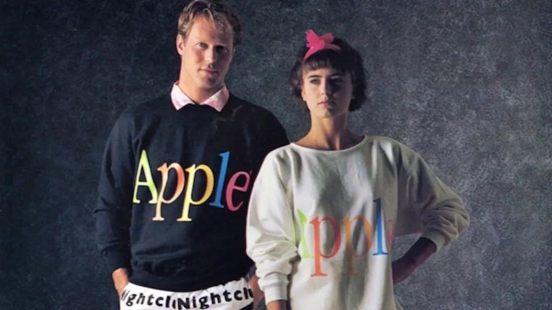 Ubrania Apple