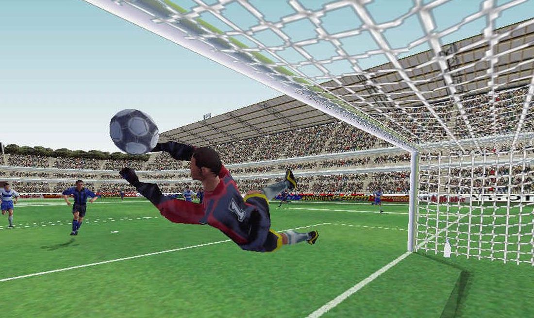 Jak zmieniała się FIFA - FIFA 2000