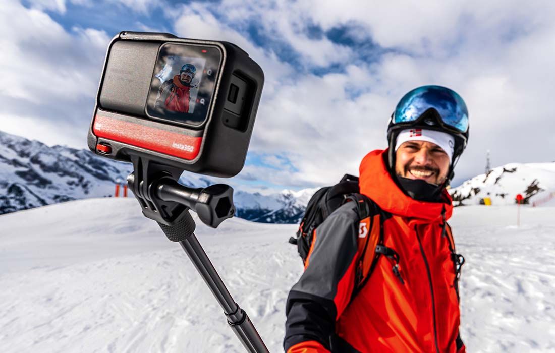 Najlepsze kamery sportowe - Insta360 ONE RS Twin Edition