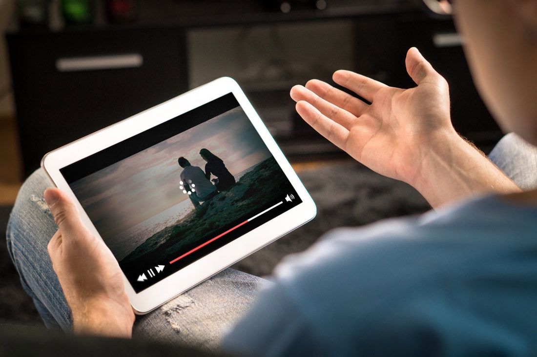 Ładowanie filmu przez słaby internet