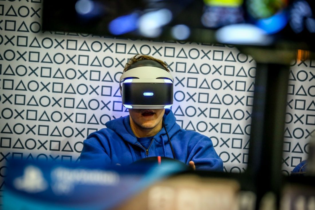 PGA 2016 - Sony Playstation VR