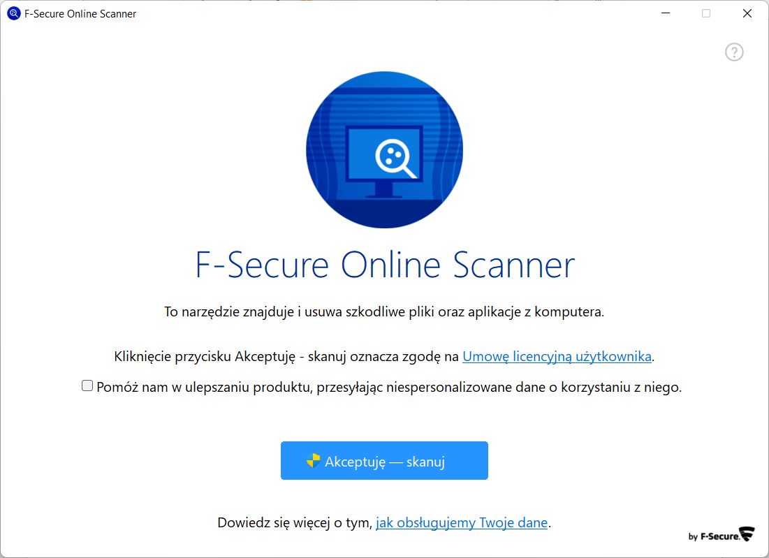F-Secure Online Scanner