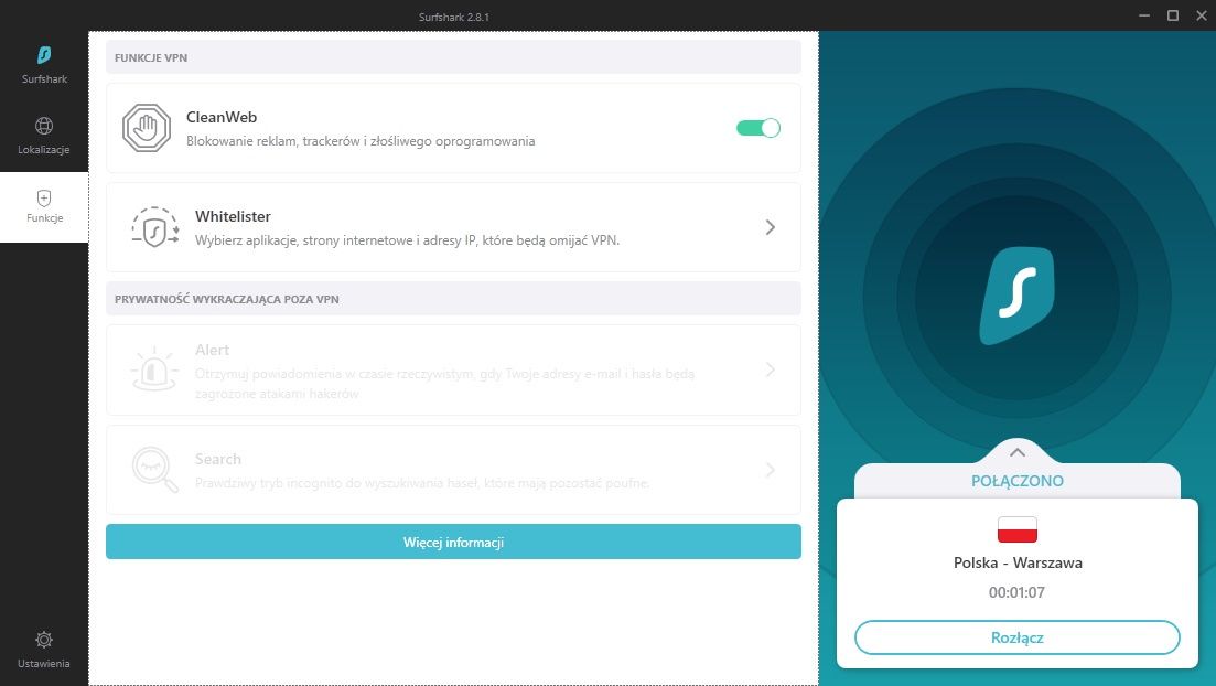 Surfshark VPN CleanWeb