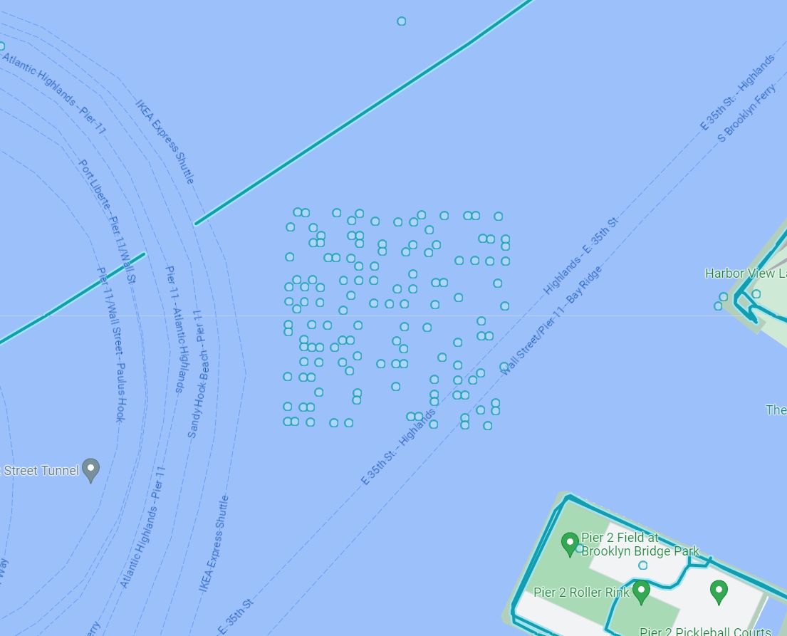 Tajemniczy kod QR w Mapach Google