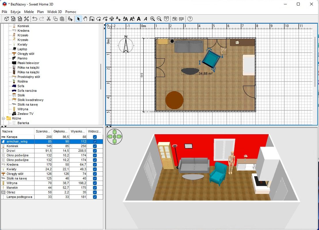 Sweet Home 3D