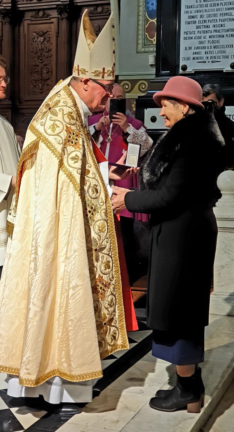 Biskup Płocki wręczył medale