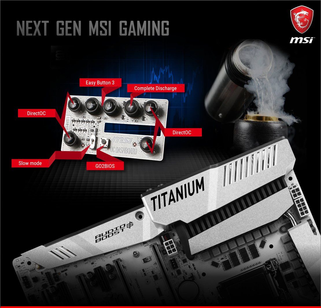 MSI Z270 XPower Gaming Titanium płyta główna