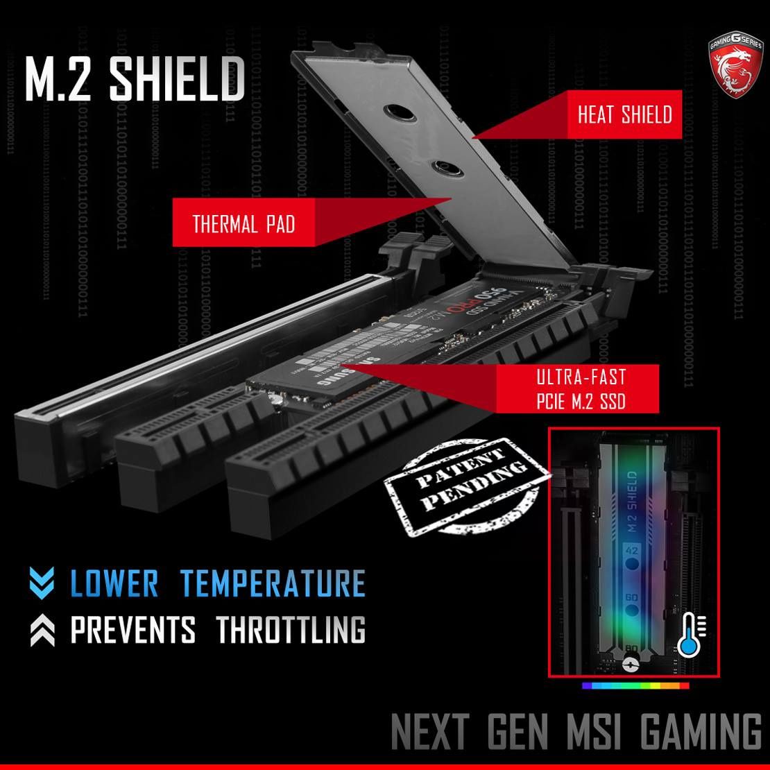 MSI M.2 Shield