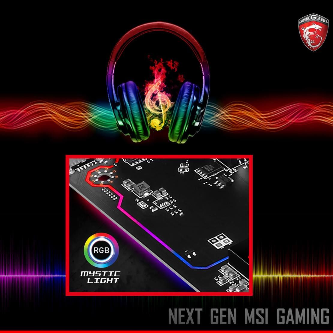 MSI Mystic Light RGB