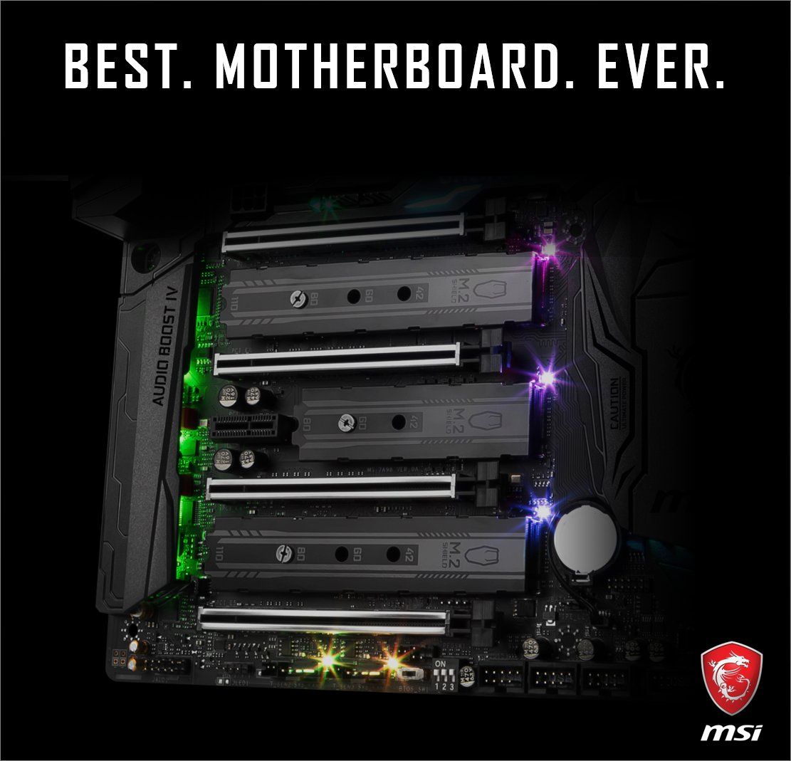 MSI - M.2 Shield