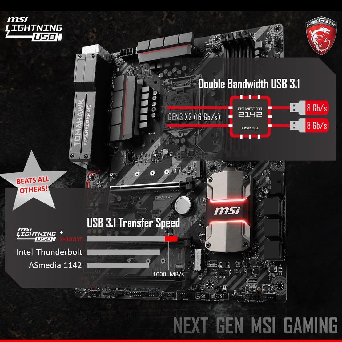 MSI Z270 Tomahawk płyta główna