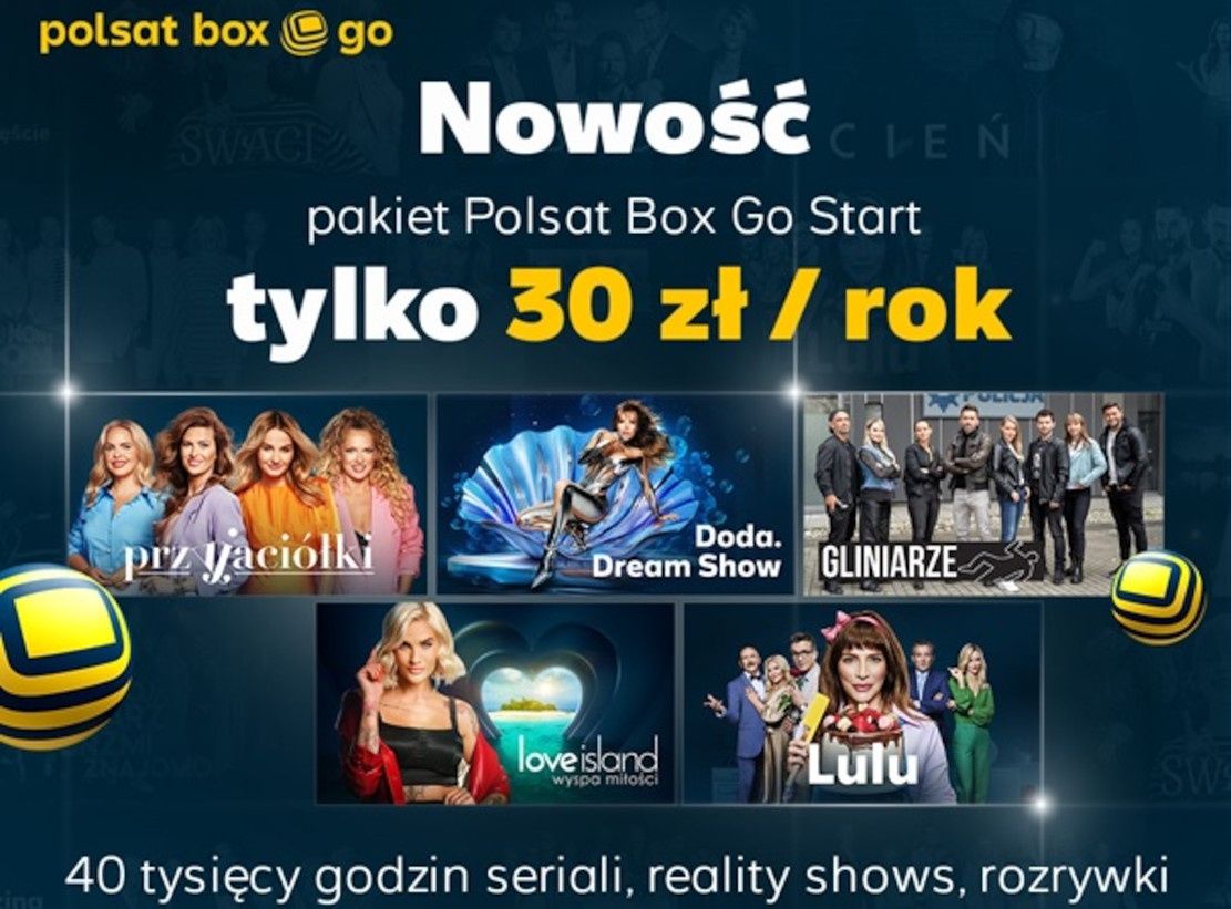 Polsat Box Go Start