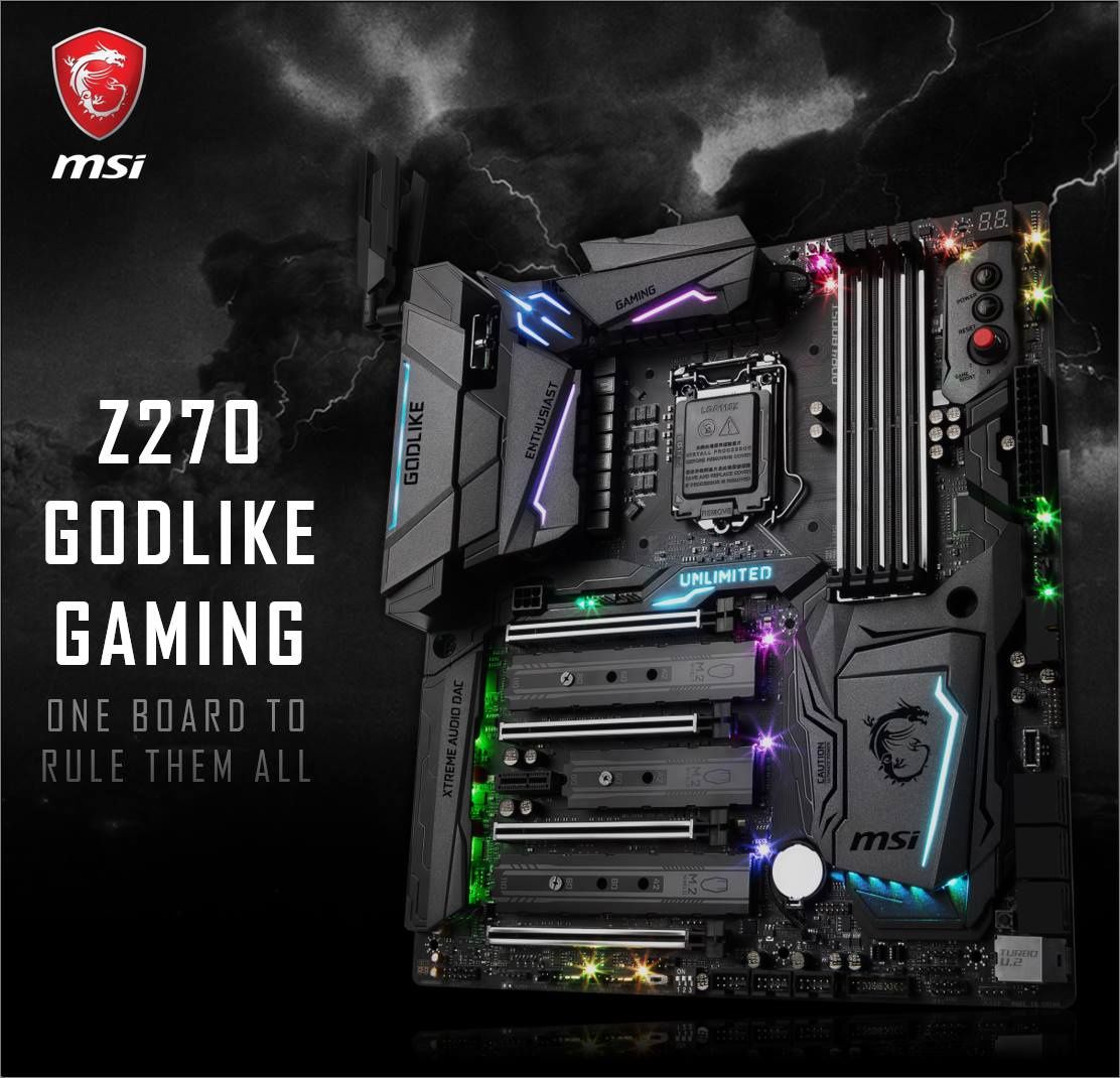 MSI Z270 Godlike Gaming