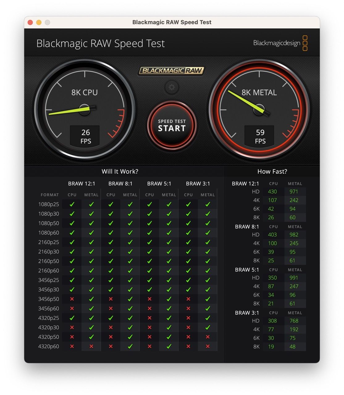Blackmagic RAW - 15-calowy MacBook Air