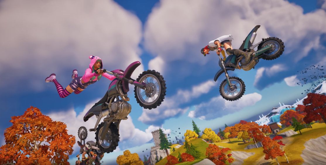 Motocykle w Fortnite: nowy sezon