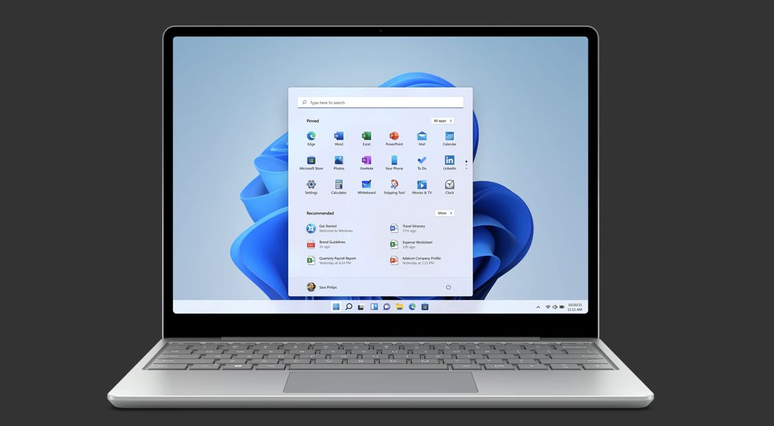 Microsoft Surface Laptop Go 2