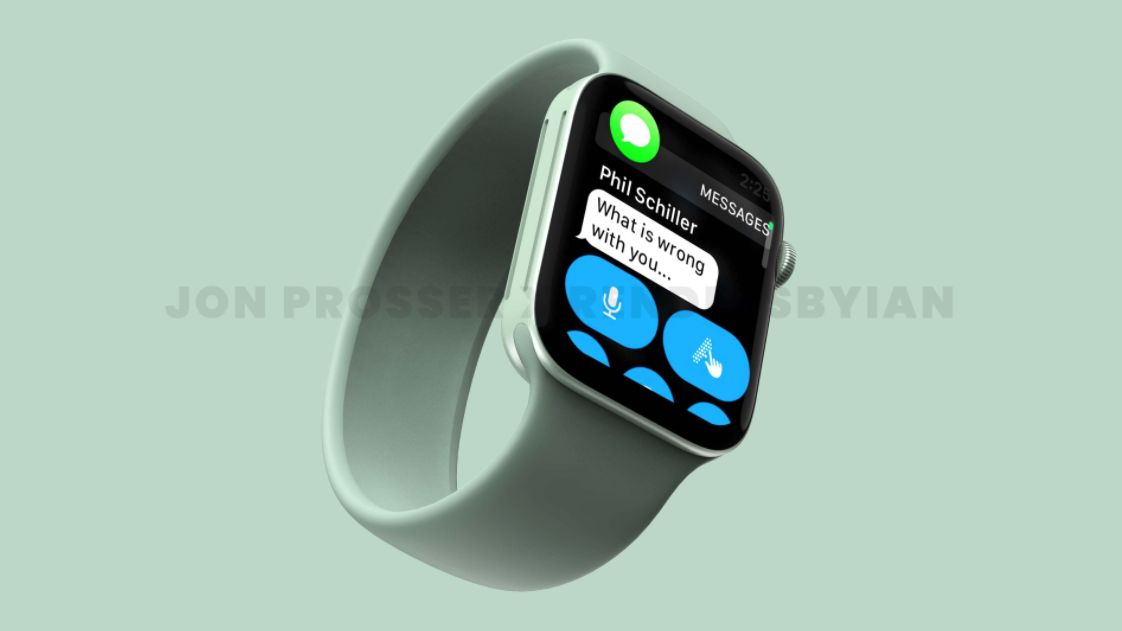 Apple Watch 7 - render