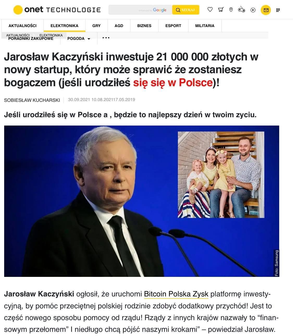 Oszustwo Bitcoin