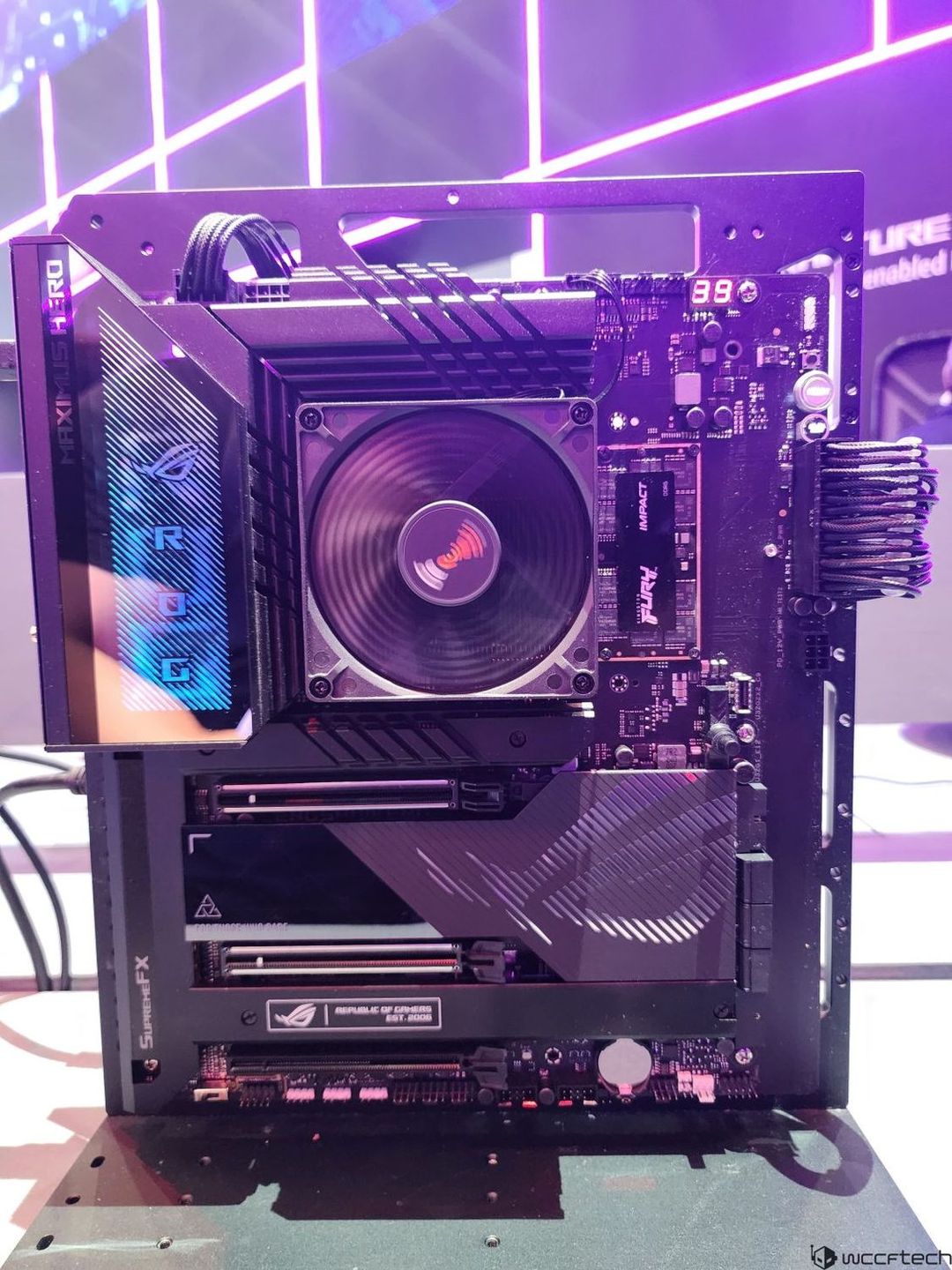 ASUS ROG Maximus Z790 Hero (LENGSHUIKENG)