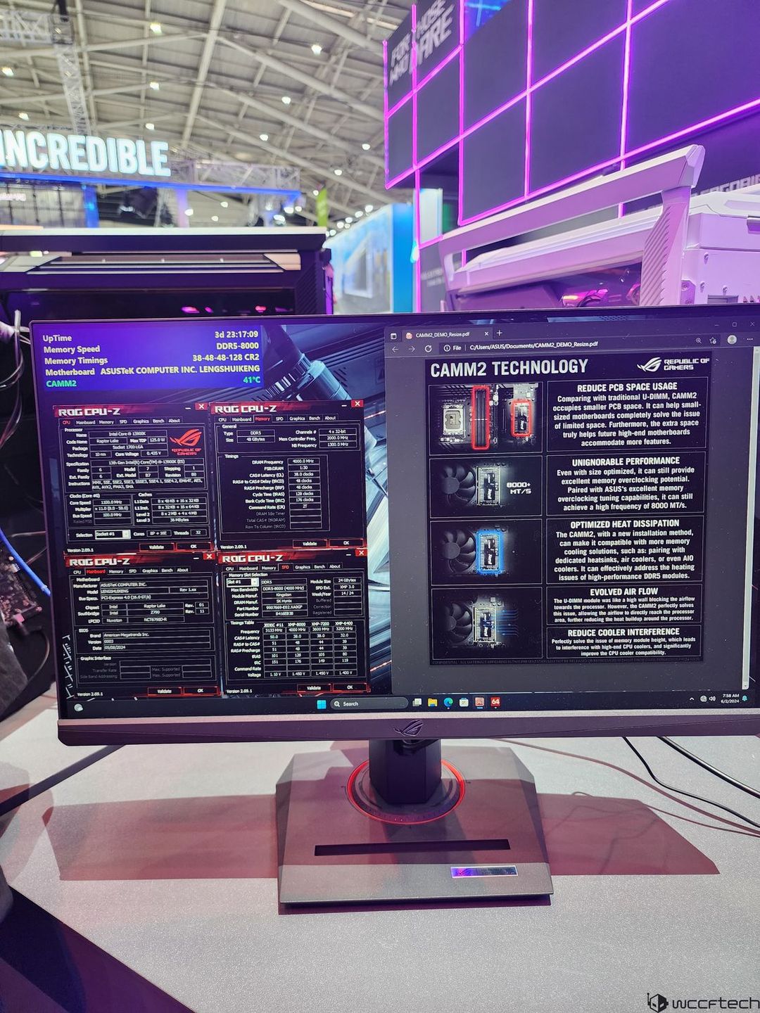 Pamięć CAMM2 DDR5