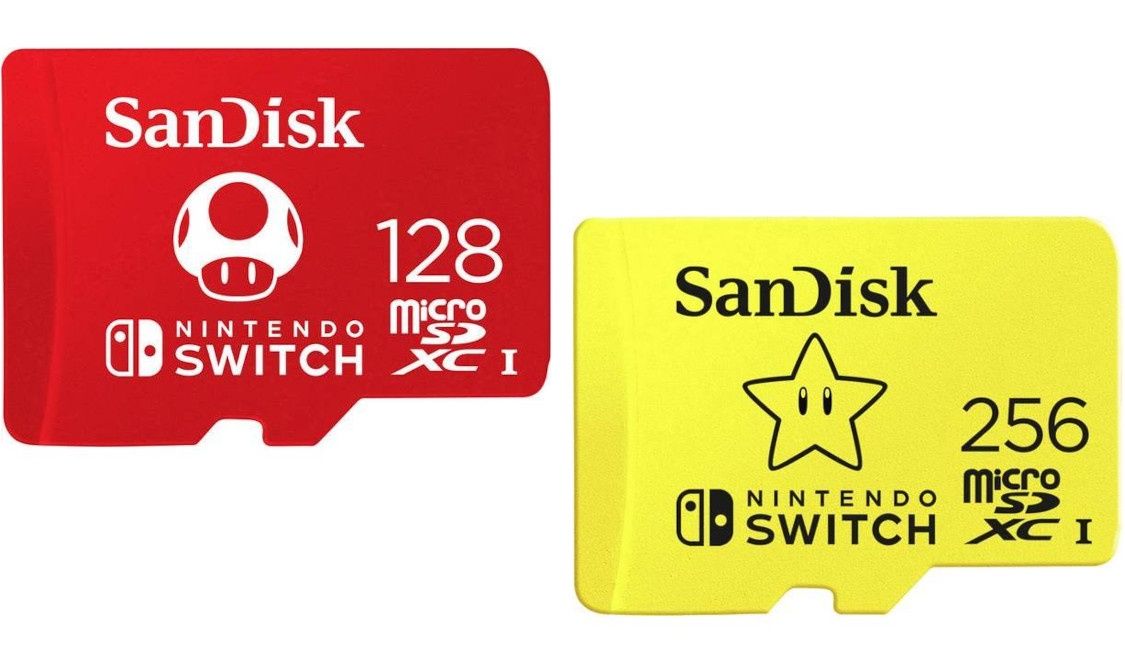 Switch karty