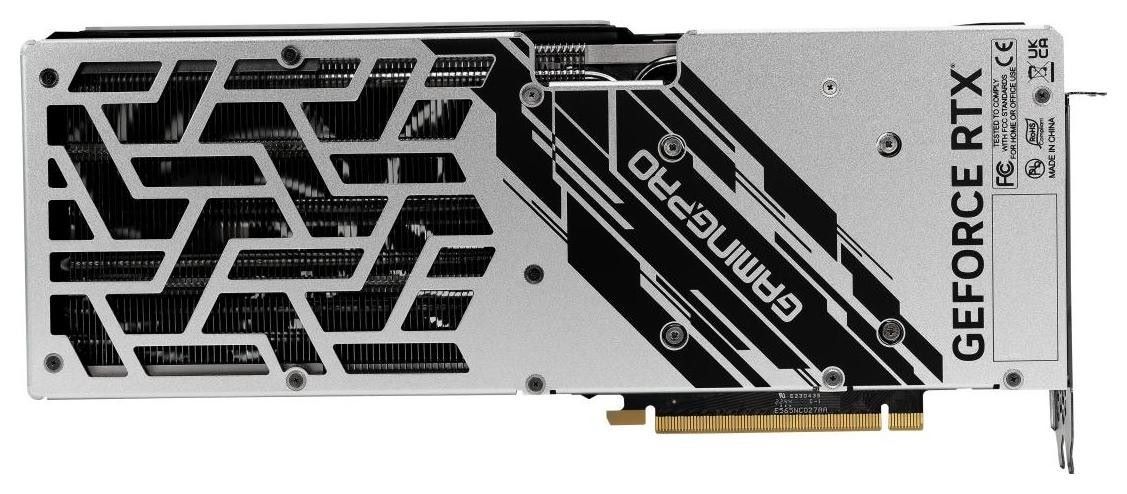 Palit GeForce RTX 4080 SUPER GamingPro 16GB GDDR6X DLSS 3 - backplate