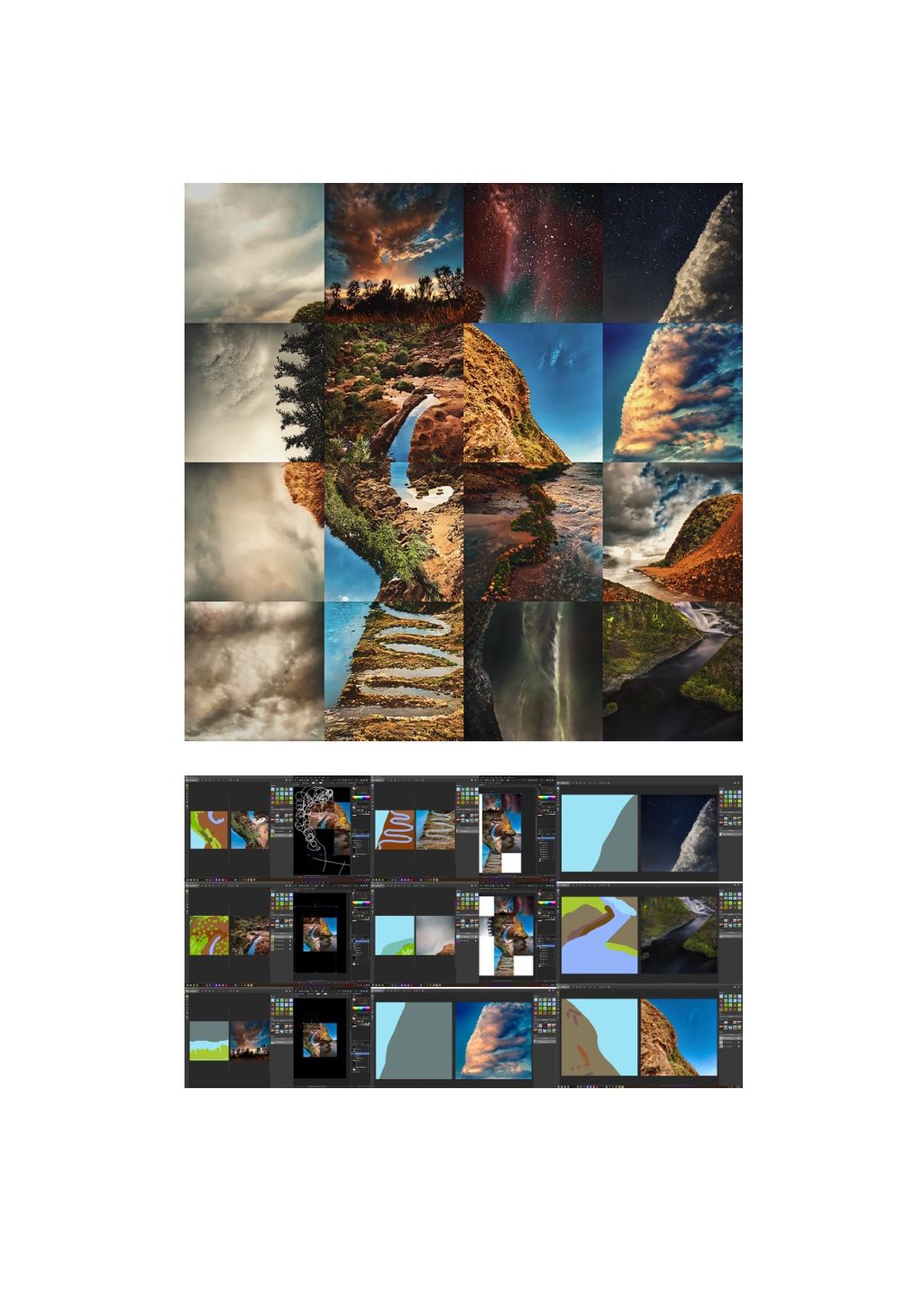 Zwycięska praca w konkursie NVIDIA Canvas