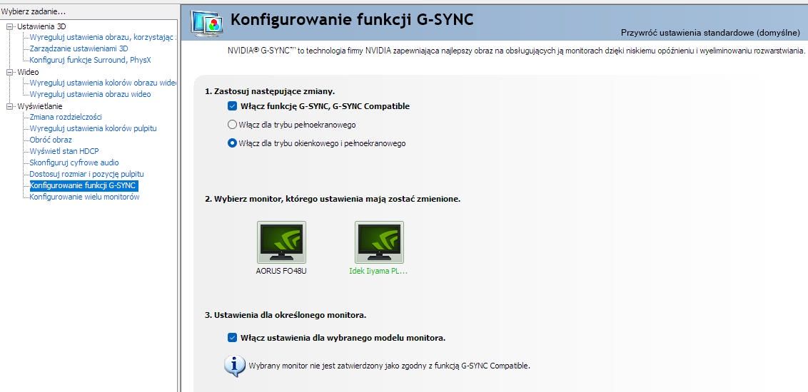 iiyama G-Master GB2790QSU - NVIDIA G-SYNC Compatible