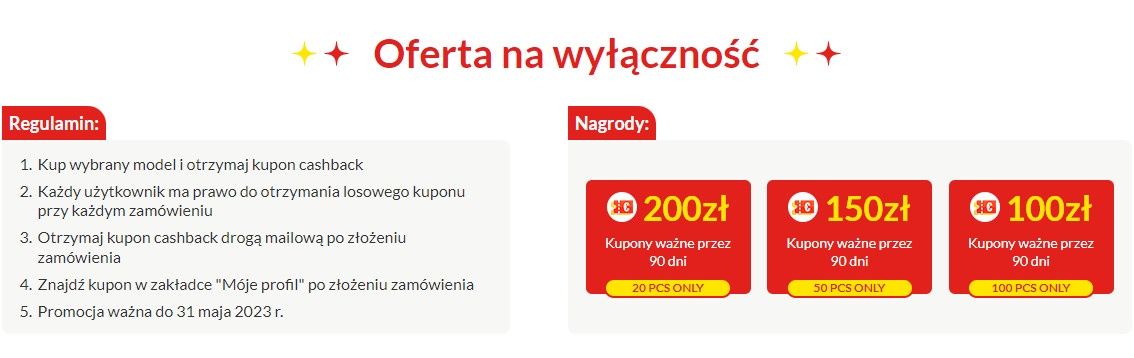 cashback Geekbuying