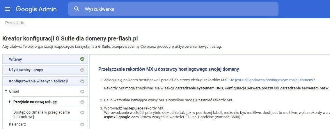 Gmail darmowy konfiguracja konta