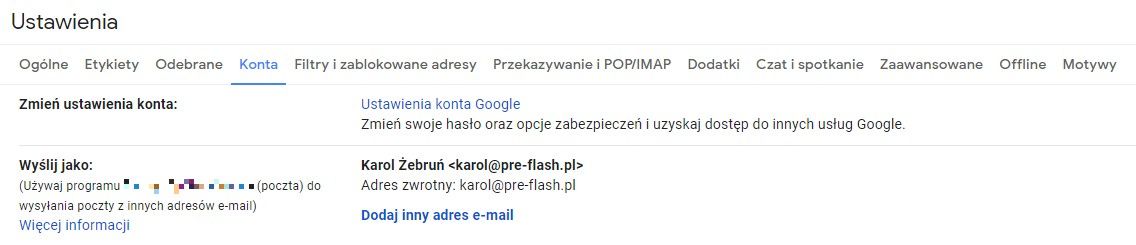 Gmail darmowy konfiguracja konta