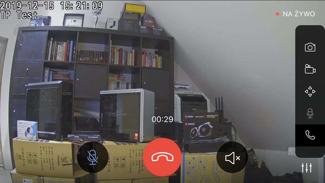 TP-Link Tapo C200 - Aplikacja mobilna