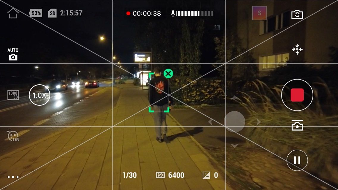 DJI Pocket 2 - ActiveTrack 3.0 w aplikacji DJI Mimo
