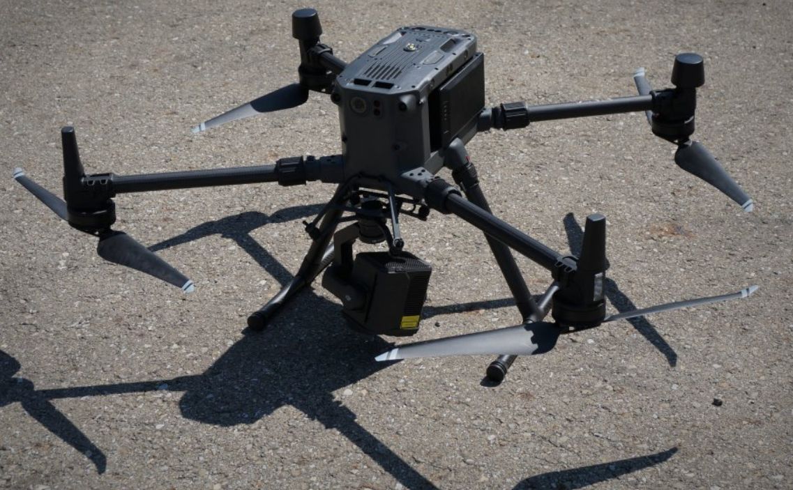 Dron polskiej policji