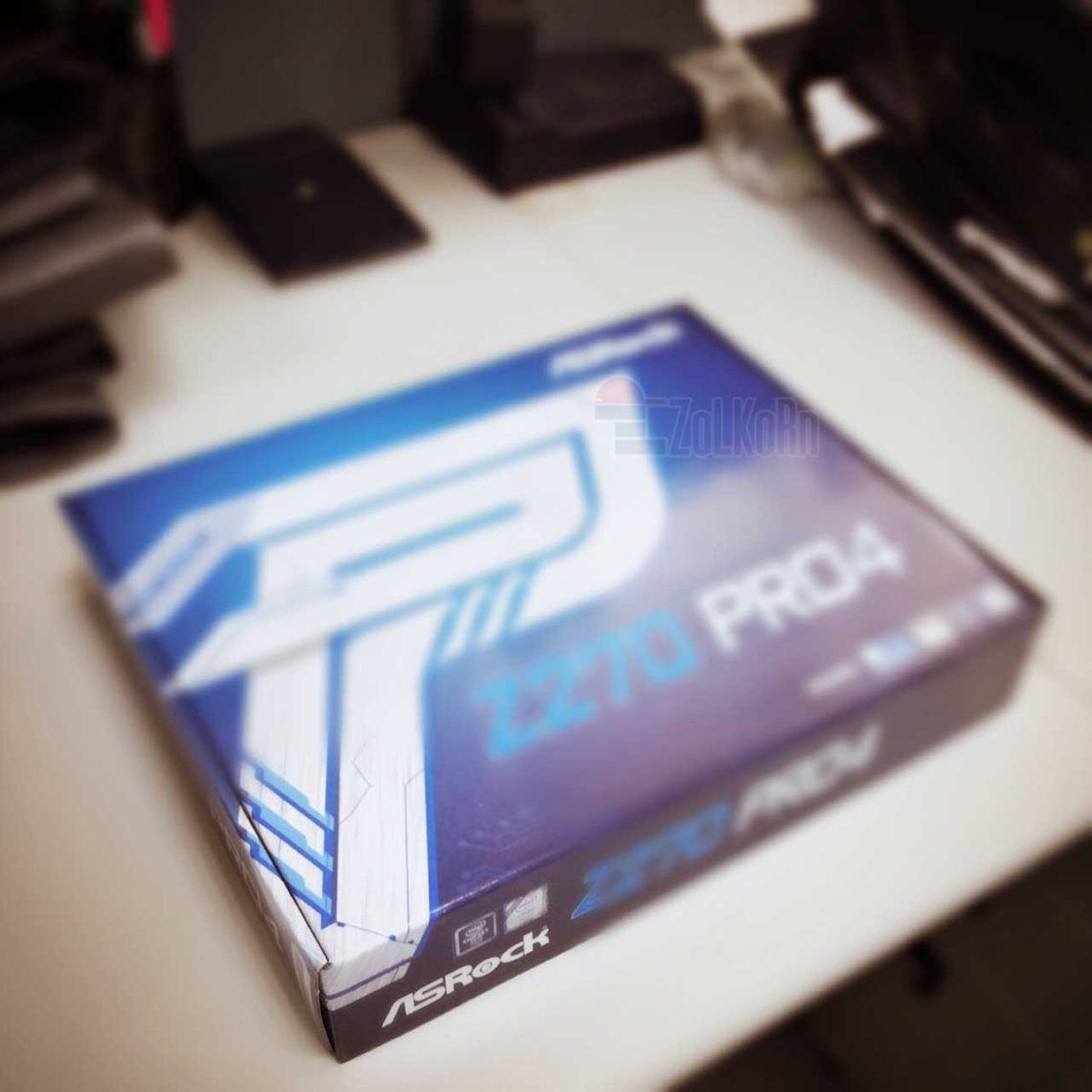 ASRock Z270 Pro 4 - opakowanei płyty głównej