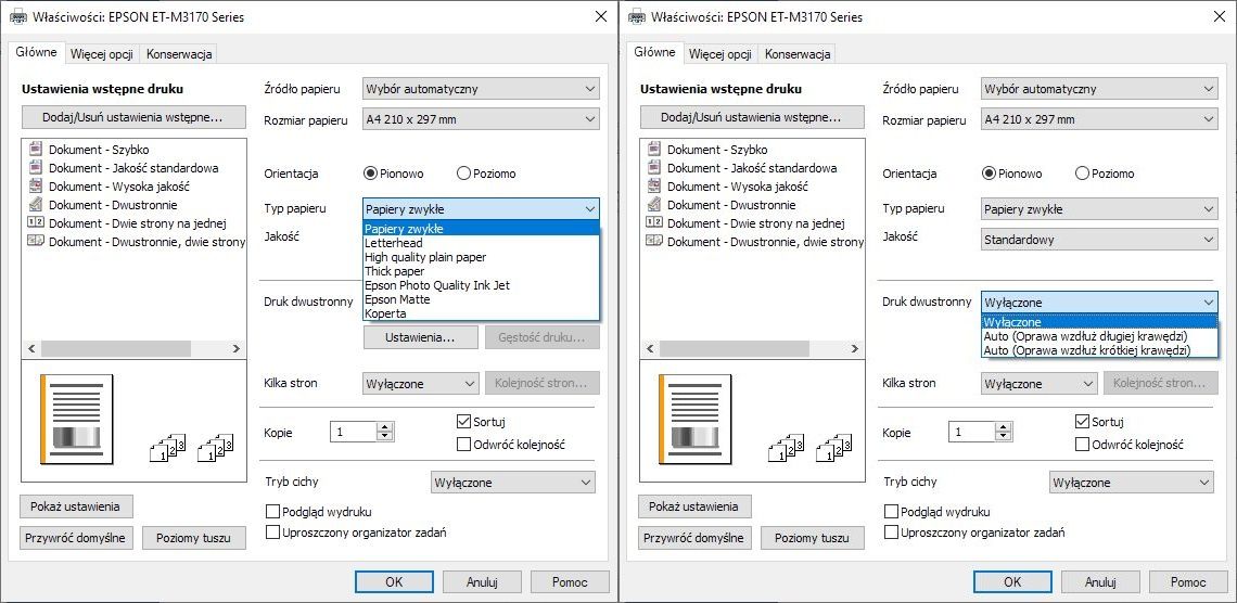 Epson ET M3170 sterownik drukarka 2