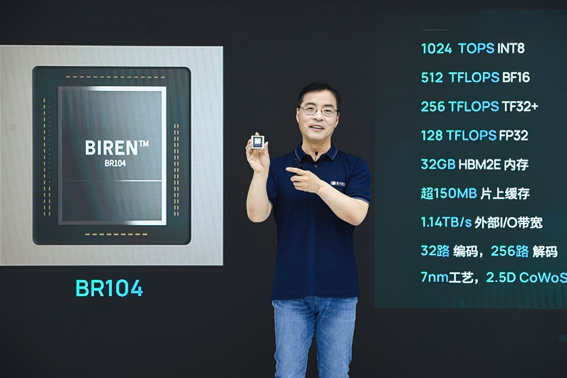 Biren BR104
