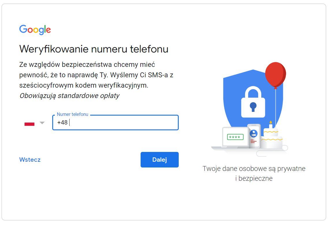 Jak założyć pocztę GMail - część 2