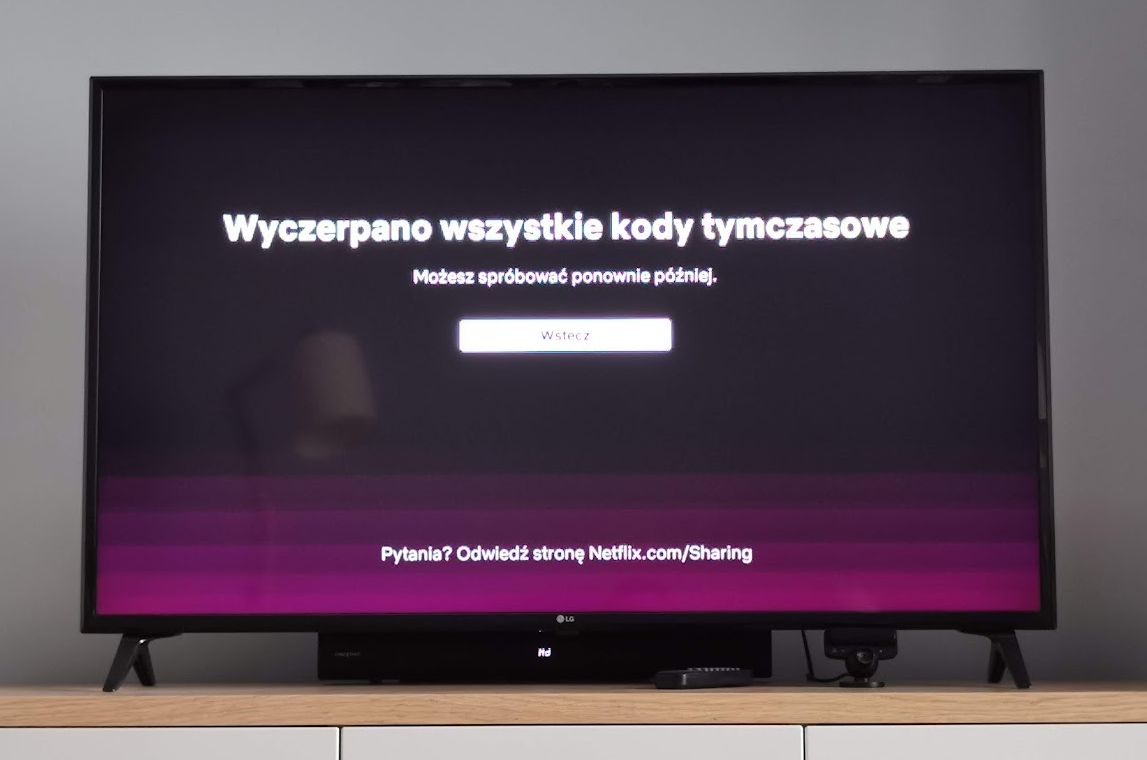 Komunikat Netflixa
